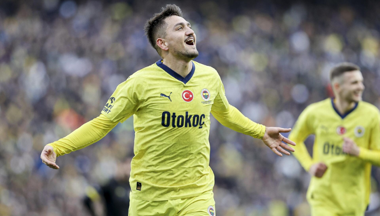 Fenerbahçe’de Cengiz Ünder resitali..